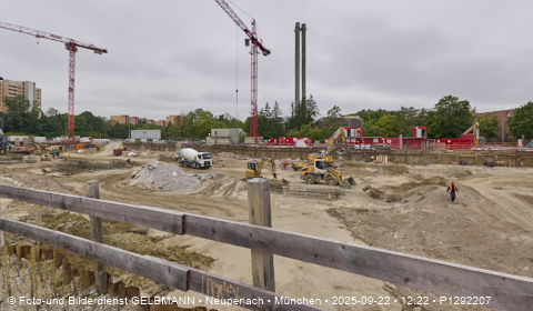 22.09.2025 - BayernHeim im Alexisquartier - die Mega-Baustelle